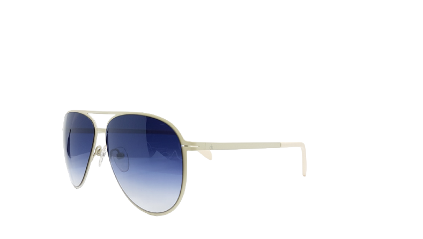 Calvin Klein, Calvin Klein, Ochelari de soare, 2138S/56, Fildeș, Pentru bărbați